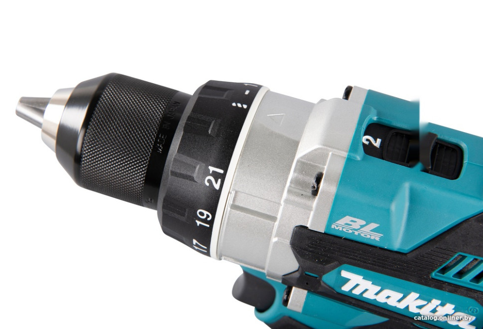 Дрель-шуруповерт Makita DDF486RT (с 1-им АКБ, кейс)