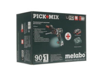Винтовёрт  Metabo BS 18 LTX BL I