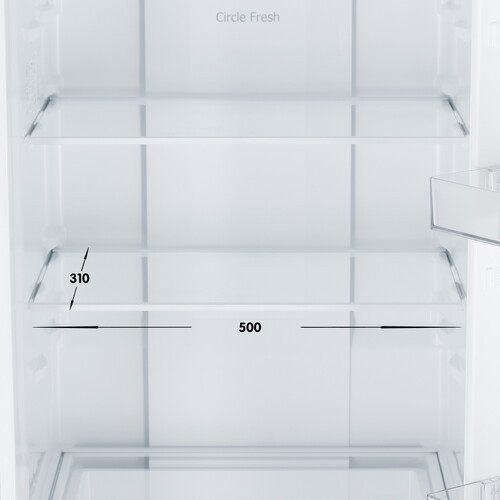 Холодильник с морозильником Candy CFN6200W