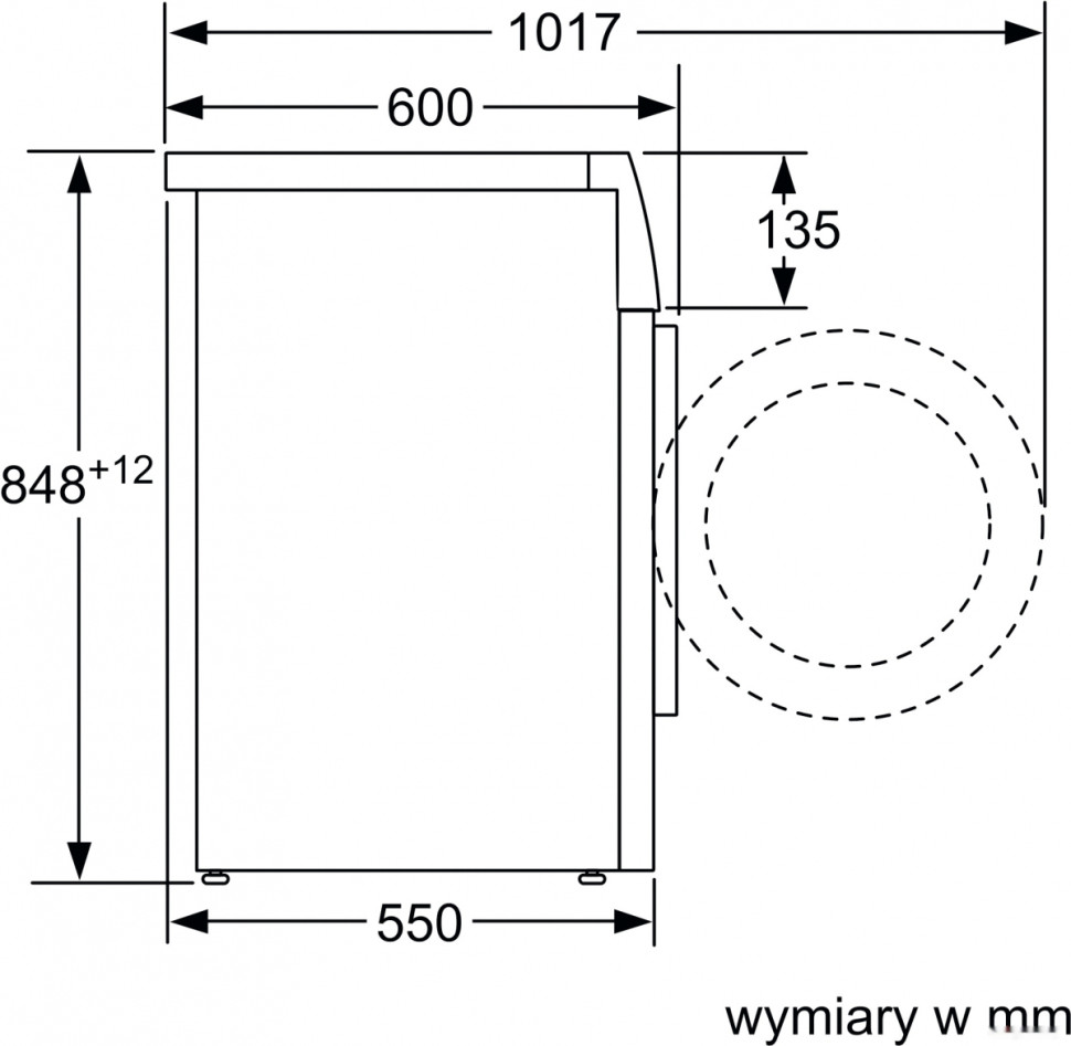 Стиральная машина Bosch Serie 4 WAN2408APL