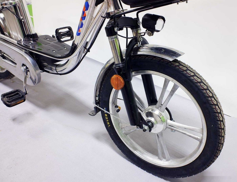 Электровелосипед GreenCamel Транк-18 V2 R18 (250W 60V 20Ah)