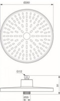 Душевая система Ideal Standard BD581AA (хром)