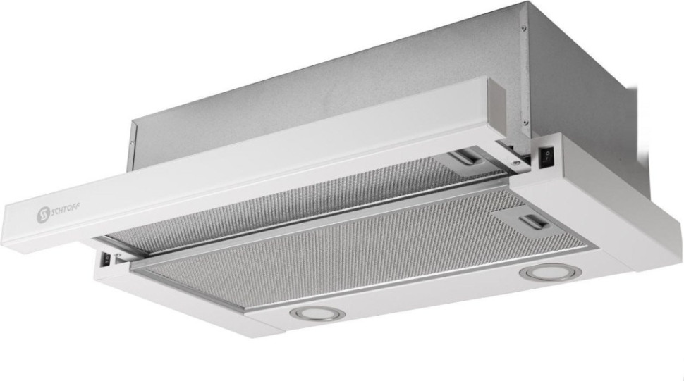 Вытяжка Schtoff TF-5250 GWH (белый)