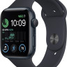 Умные часы Apple Watch SE 2 40 мм (алюминиевый корпус, полуночный/полуночный, спортивный силиконовый ремешок S/M)