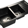 Кухонная мойка GranFest GF-P980KL (черный)