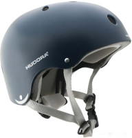 Спортивный шлем Hudora Skaterhelm Midnight 84118 (р. 51-55, серый)