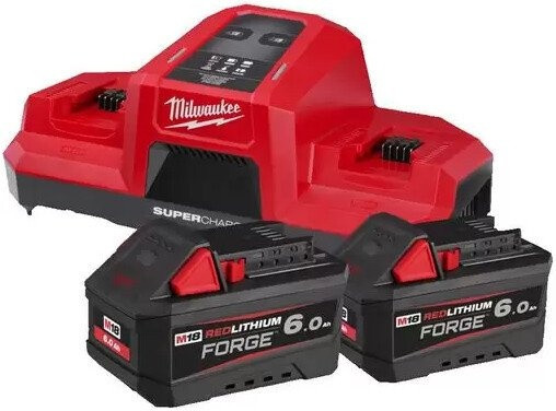 Аккумулятор для инструмента Milwaukee FORGENRG-602 4933498549 (18В + 18В/6 Ач)