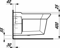 Унитаз Laufen Mylife 8209464000001