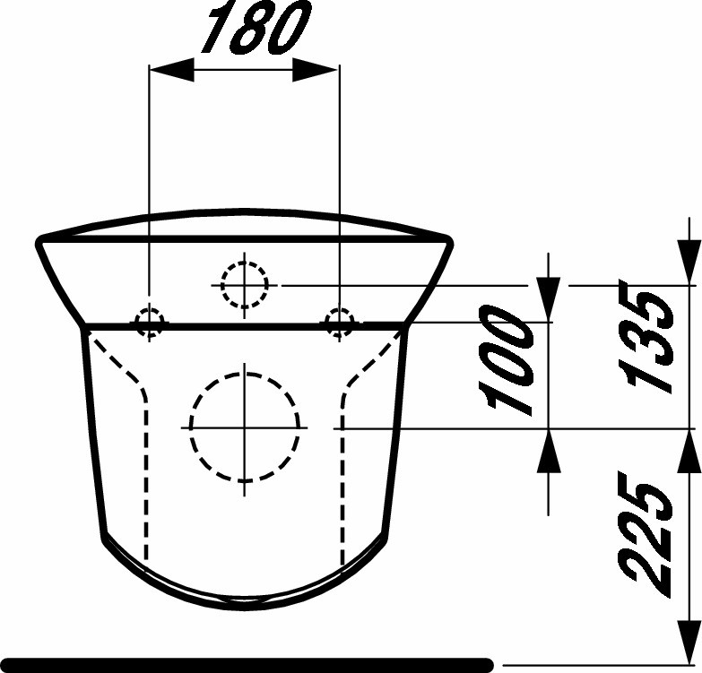 Унитаз Laufen Mylife 8209464000001