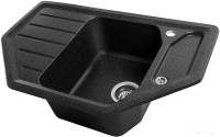 Кухонная мойка Gerhans E08 (черный)