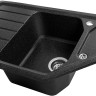 Кухонная мойка Gerhans E08 (черный)