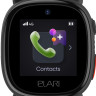 Детские умные часы Elari KidPhone 4G Lite (черный)