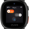 Детские умные часы Elari KidPhone 4G Lite (черный)