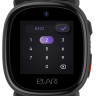 Детские умные часы Elari KidPhone 4G Lite (черный)