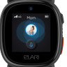 Детские умные часы Elari KidPhone 4G Lite (черный)