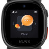 Детские умные часы Elari KidPhone 4G Lite (черный)