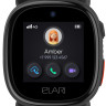 Детские умные часы Elari KidPhone 4G Lite (черный)