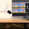 Проводной микрофон Maono PD200XS (белый)