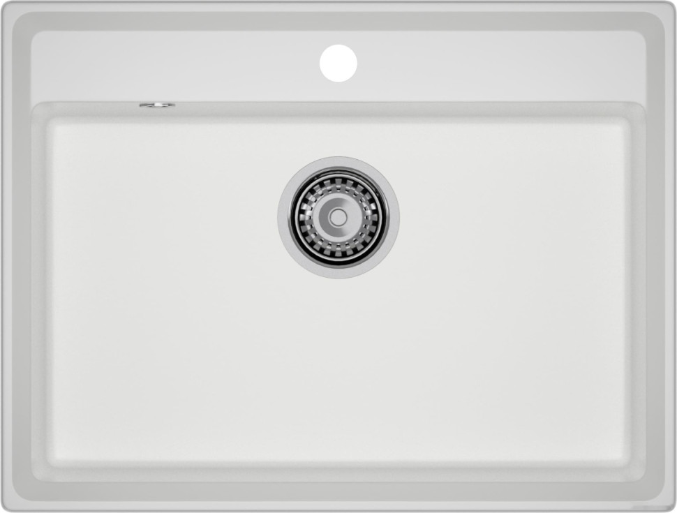 Кухонная мойка GranFest GF-LV-660 (иней)