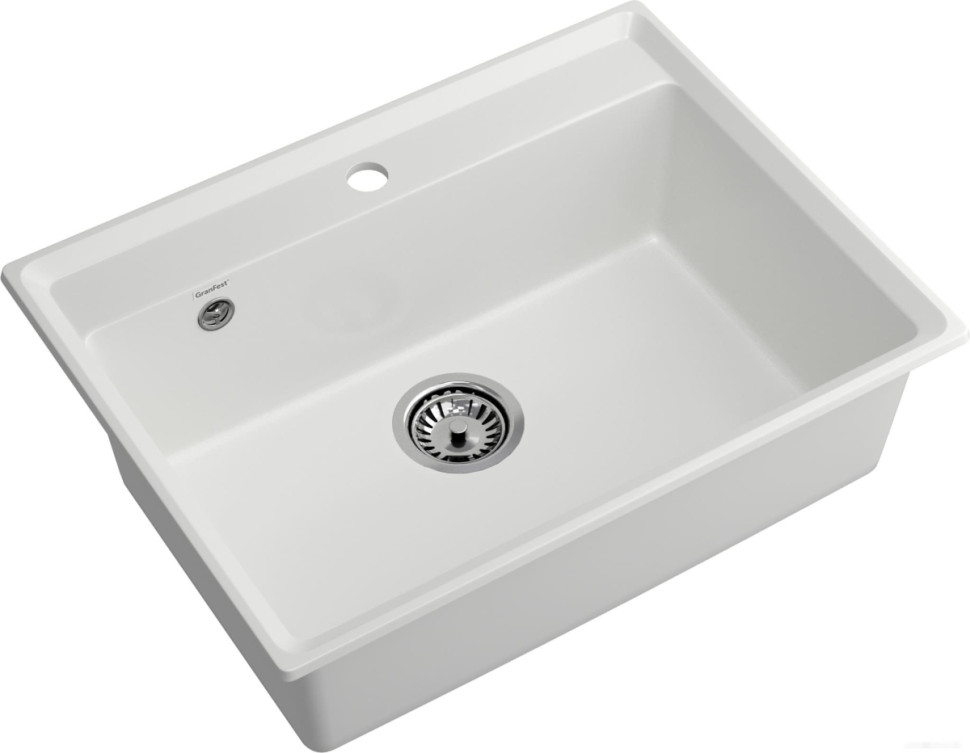 Кухонная мойка GranFest GF-LV-660 (иней)