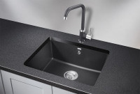 Кухонная мойка Granula GR-5551 (черный)