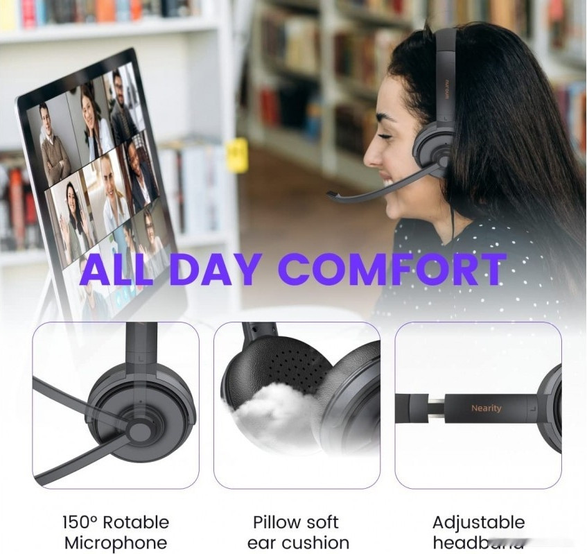 Наушники Nearity HP20