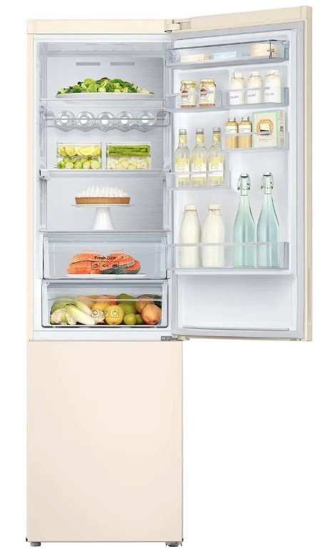 Холодильник с нижней морозильной камерой Samsung RB37A5491EL