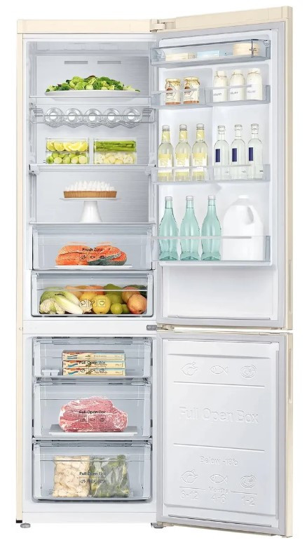 Холодильник с нижней морозильной камерой Samsung RB37A5491EL