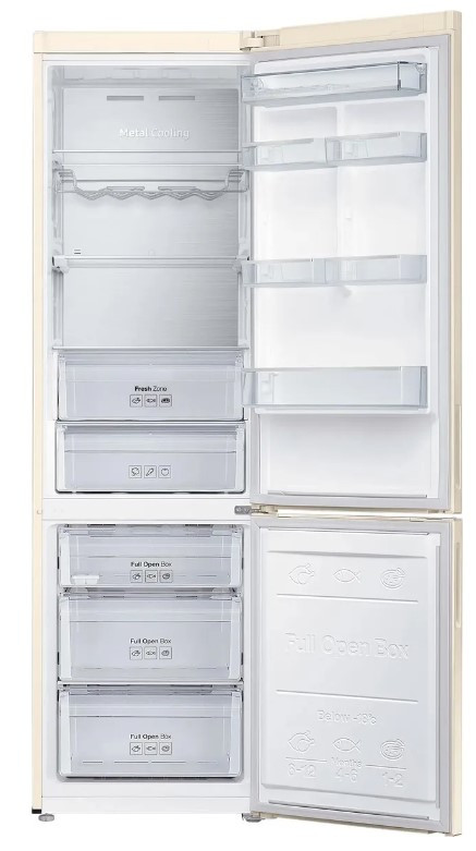 Холодильник с нижней морозильной камерой Samsung RB37A5491EL