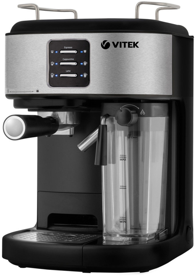 Рожковая помповая кофеварка Vitek VT-8489