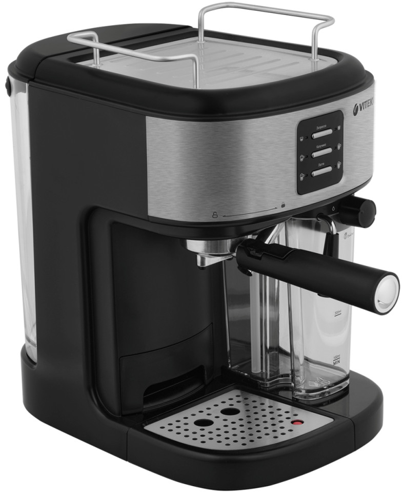 Рожковая помповая кофеварка Vitek VT-8489