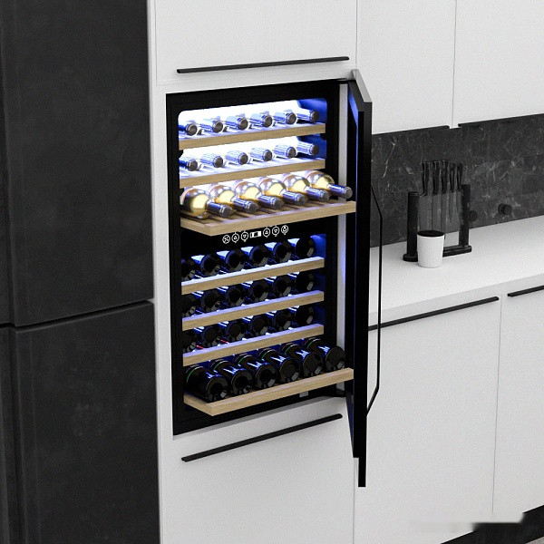 Винный шкаф Meyvel MV42-KBB2