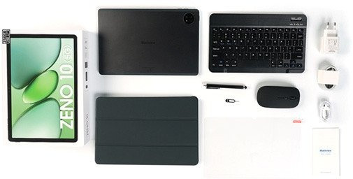 Планшет Blackview Zeno 10 5G 6GB/256GB (черный)
