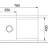 Кухонная мойка Franke OID 611-78 оникс 114.0443.359