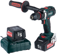 Дрель-шуруповерт Metabo BS 18 LTX BL I 602350660 (с 2-мя АКБ 5.5 Ah, кейс)