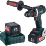 Дрель-шуруповерт Metabo BS 18 LTX BL I 602350660 (с 2-мя АКБ 5.5 Ah, кейс)