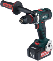 Дрель-шуруповерт Metabo BS 18 LTX BL I 602350660 (с 2-мя АКБ 5.5 Ah, кейс)