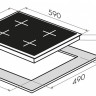 Варочная панель Maunfeld EVI.594.FL2(S)-BK