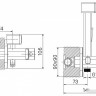 Смеситель IDDIS 004BLS0i08