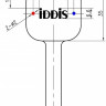 Смеситель IDDIS 004BLS0i08