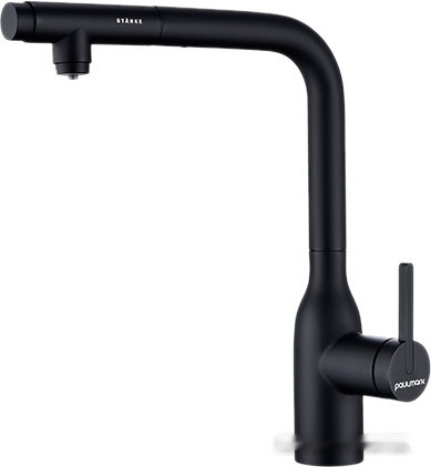 Смеситель Paulmark Viper Vi213105-401 (антрацит)