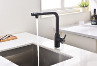 Смеситель Paulmark Viper Vi213105-401 (антрацит)