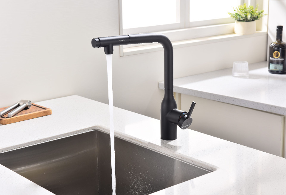 Смеситель Paulmark Viper Vi213105-401 (антрацит)