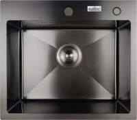 Кухонная мойка Marrbaxx B5044-R (графит)