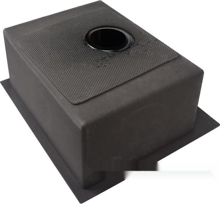 Кухонная мойка Marrbaxx B5044-R (графит)