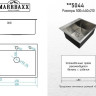 Кухонная мойка Marrbaxx B5044-R (графит)