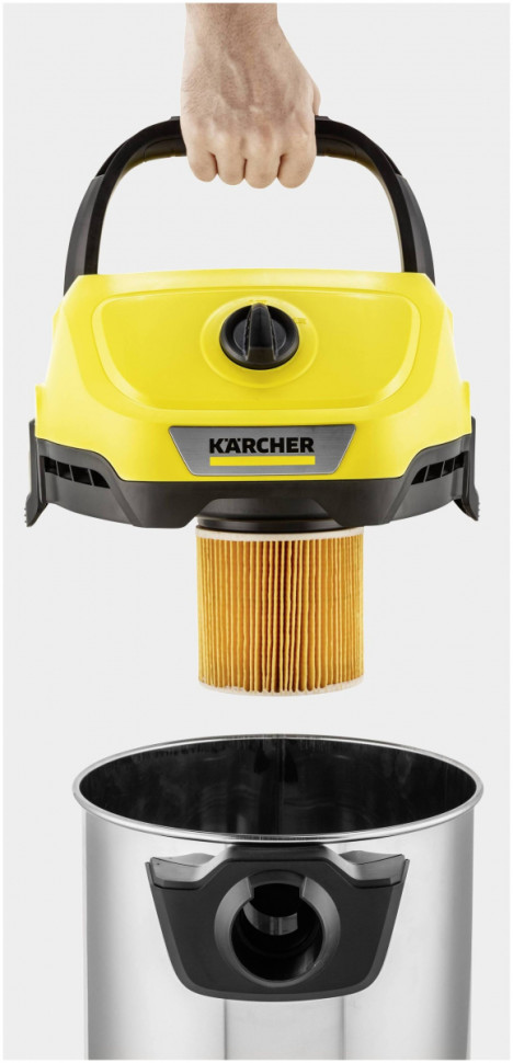 Промышленный пылесос Karcher WD 3 S V 1.628-135.0