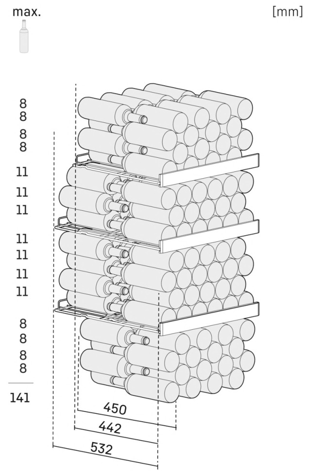 Винный шкаф Liebherr WPBL 4201 GrandCru