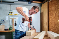 Дрель-шуруповерт Einhell TE-CD 18/40-1 Li 4513939 (с 2-мя АКБ, кейс)