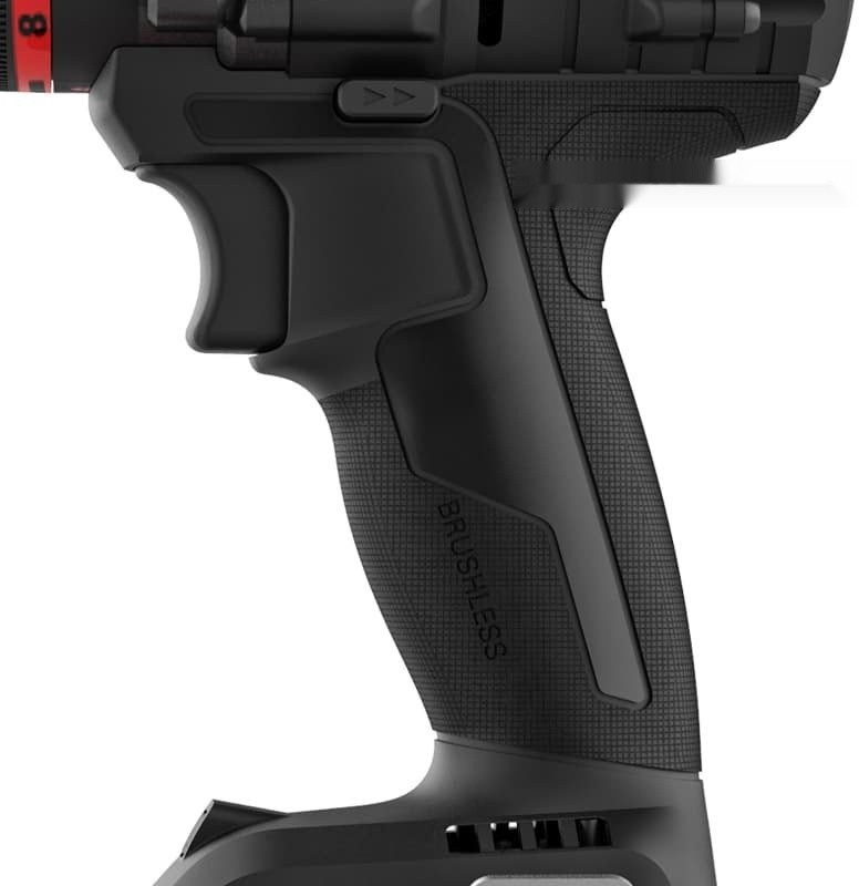 Ударная дрель-шуруповерт Kress KUC35 (с 2-мя АКБ, кейс)